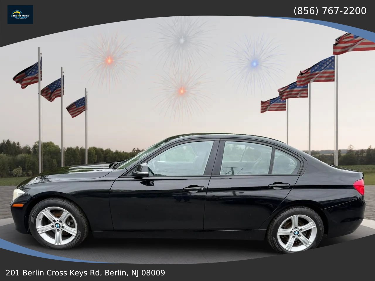 Used 2014 BMW 320i xDrive Sedan AWD/4WD image 2