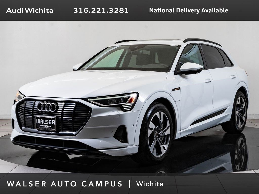 Used 2021 Audi e-tron Premium w/ Convenience Plus Package AWD/4WD image 1