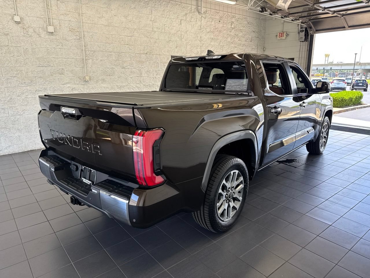 Used 2024 Toyota Tundra 1794 Edition AWD/4WD image 8