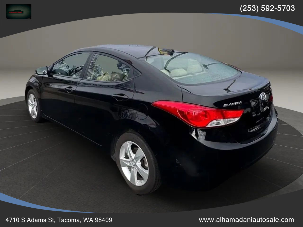 Used 2012 Hyundai Elantra GLS w/ Preferred Pkg 3 image 7