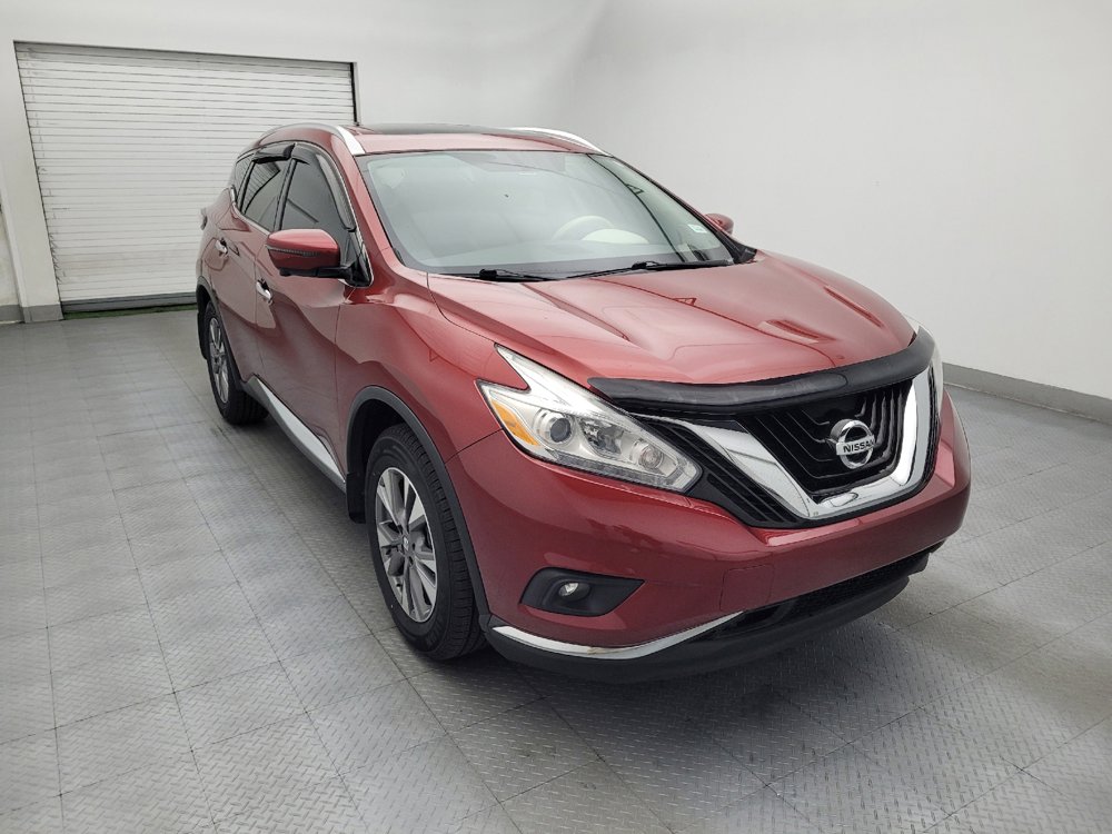Used 2017 Nissan Murano SL w/ SL Technology Package FWD image 13