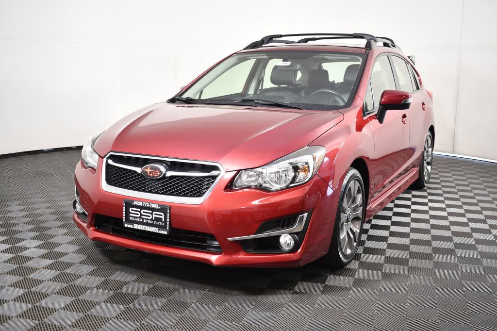 Used 2016 Subaru Impreza 2.0i Sport Limited