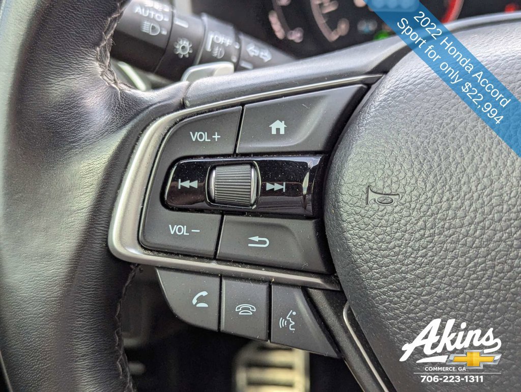 Used 2022 Honda Accord Sport image 23