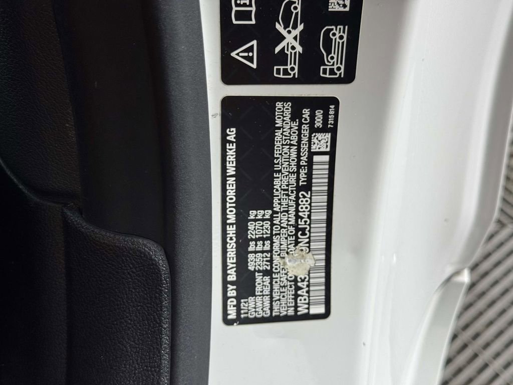 Used 2022 BMW 430i xDrive Convertible w/ Convenience Package AWD/4WD image 16