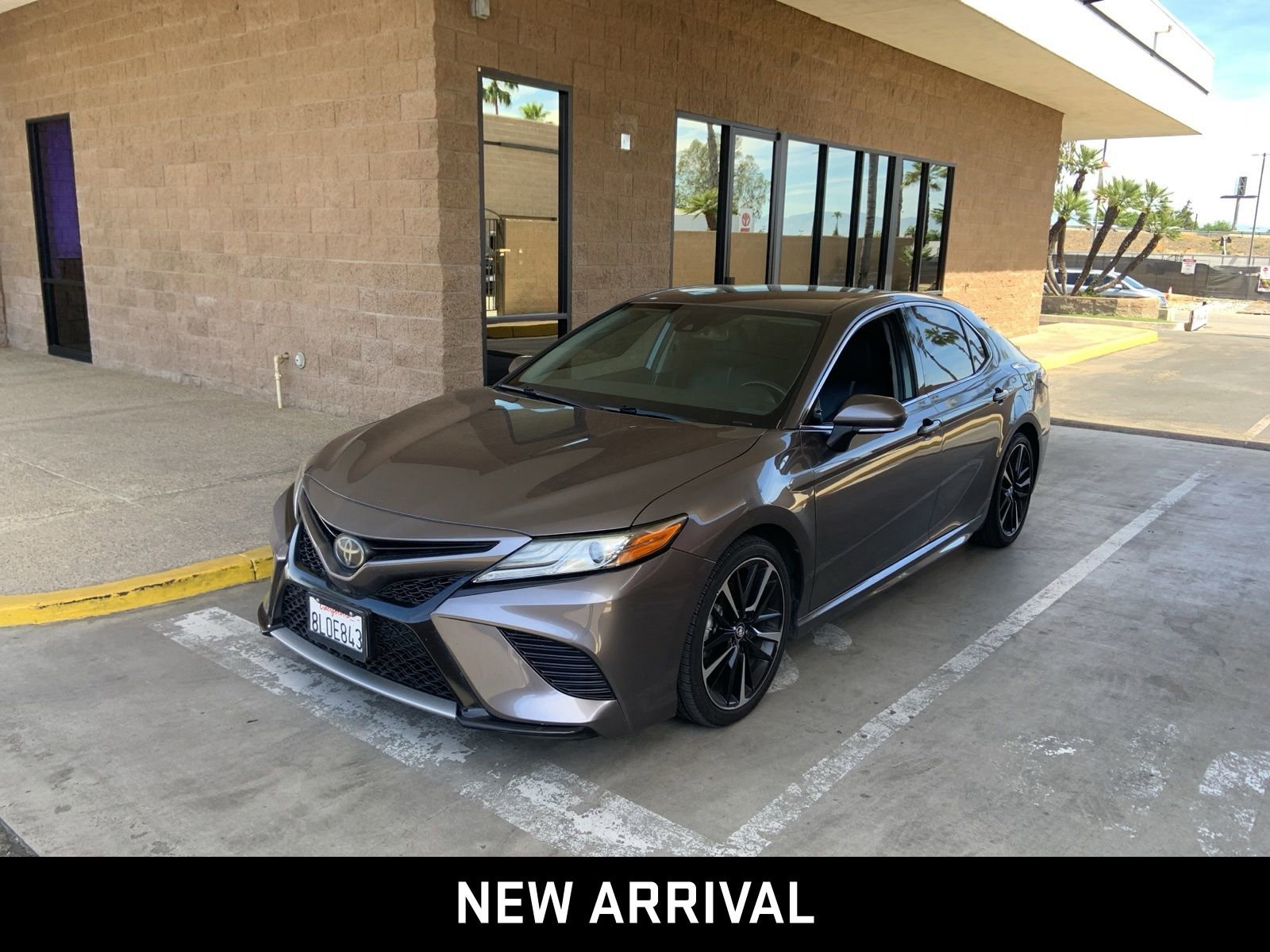 Used 2019 Toyota Camry XSE w/ Protection Package (Q2)