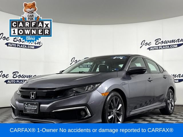Used 2021 Honda Civic EX-L image 2