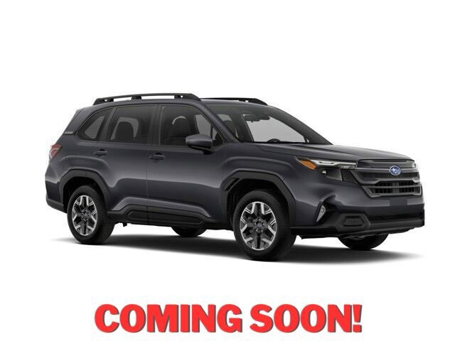 New 2025 Subaru Forester Premium