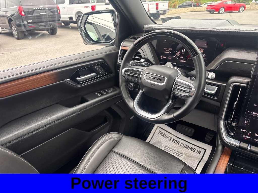 Used 2025 GMC Yukon Denali w/ Denali Reserve Package AWD/4WD image 10