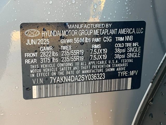 Used 2025 Hyundai Ioniq 5 SEL image 44