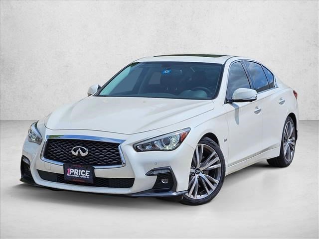 Used 2019 INFINITI Q50 Sport w/ Cargo Package (L96)