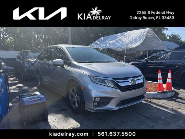 Used 2018 Honda Odyssey EX-L image 1