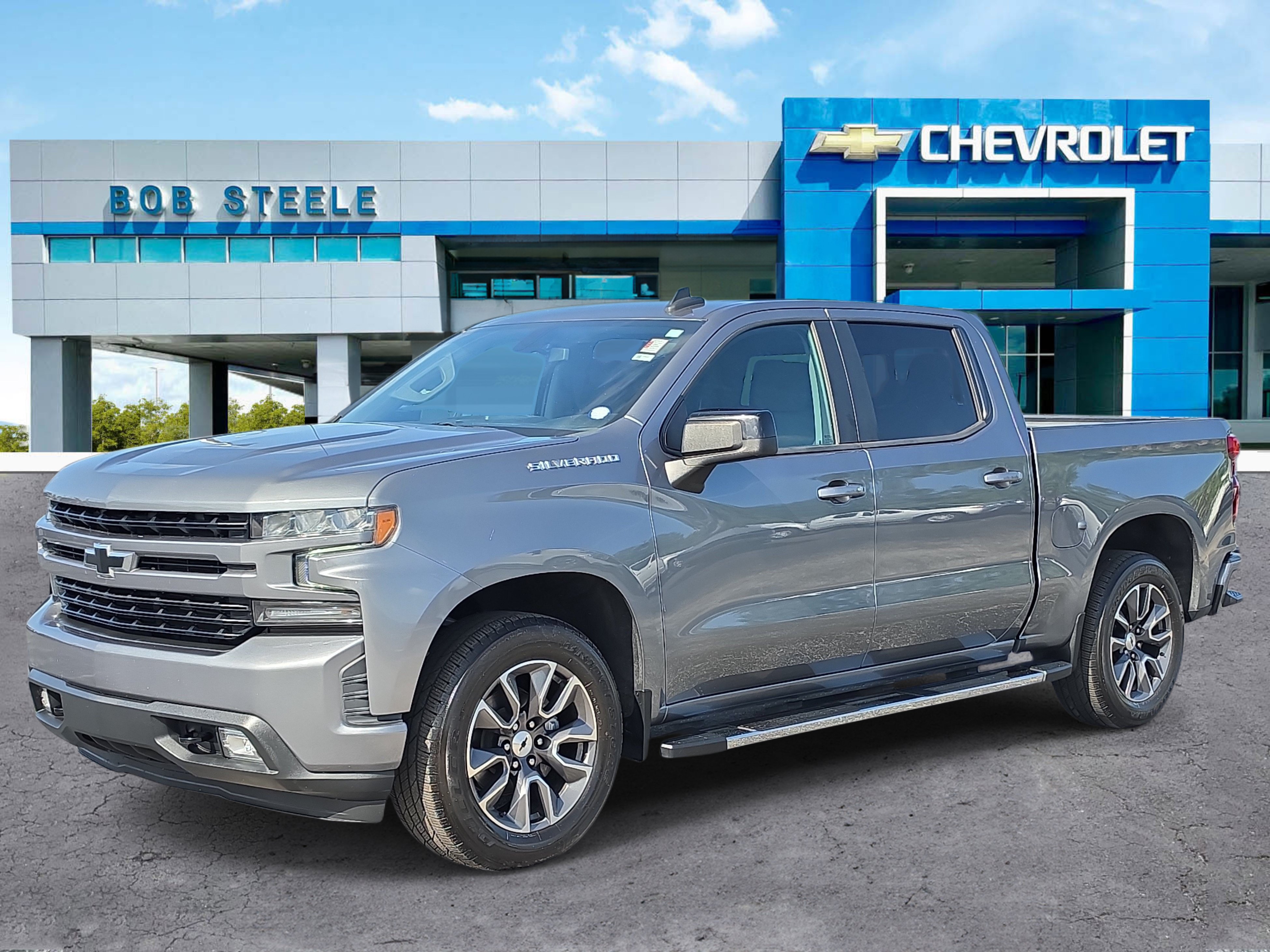 Certified 2021 Chevrolet Silverado 1500 RST w/ All Star Edition Plus RWD image 2