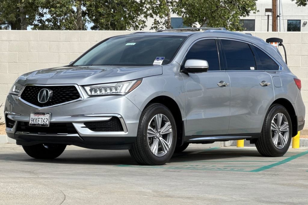 Certified 2019 Acura MDX FWD image 10