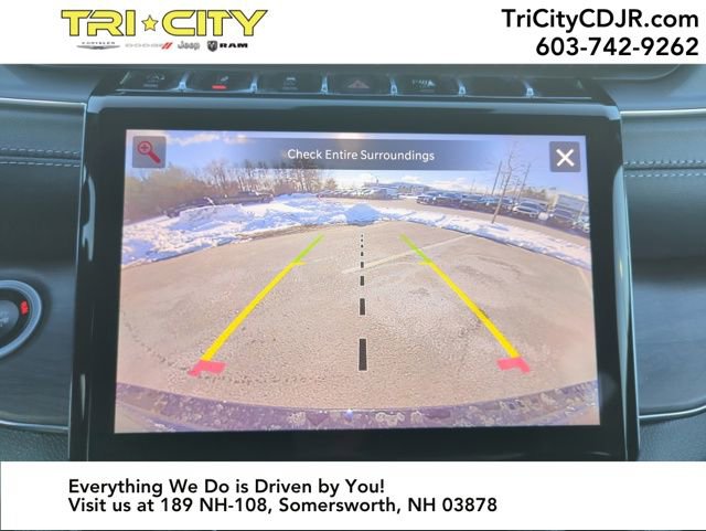 New 2025 Jeep Grand Cherokee Overland image 19