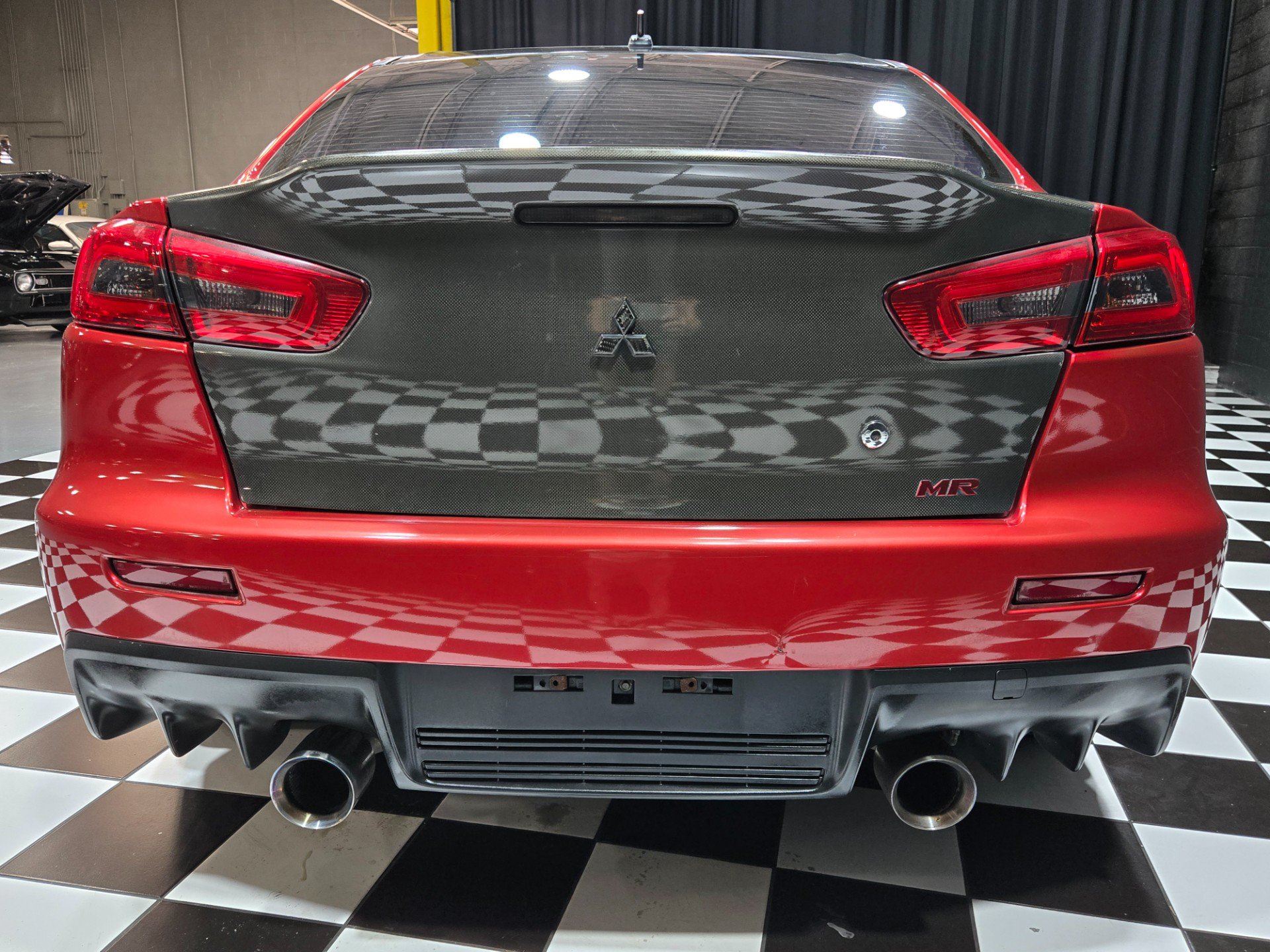 Used 2008 Mitsubishi Lancer Evolution MR AWD/4WD image 5
