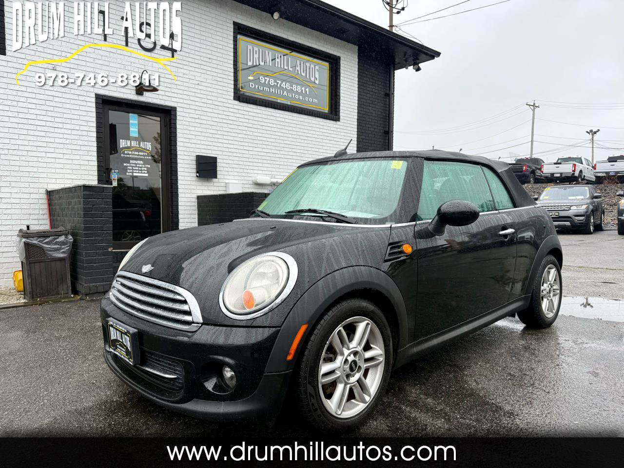 Used 2011 MINI Cooper Convertible image 1