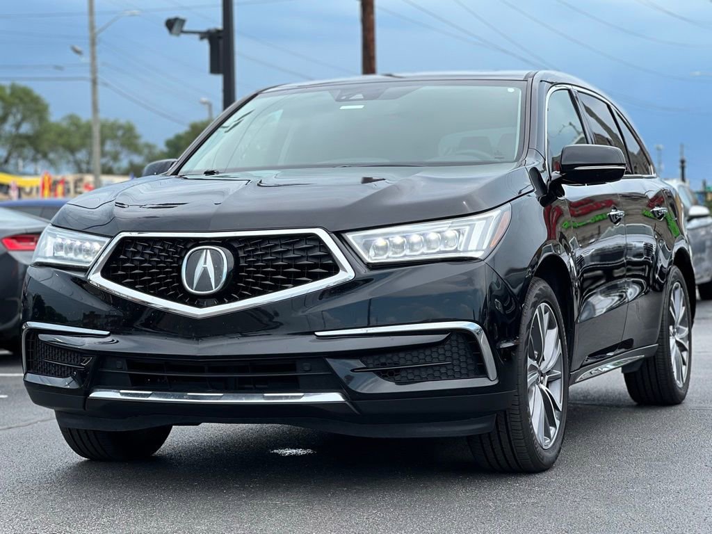 Used 2018 Acura MDX SH-AWD w/ Technology Package image 13