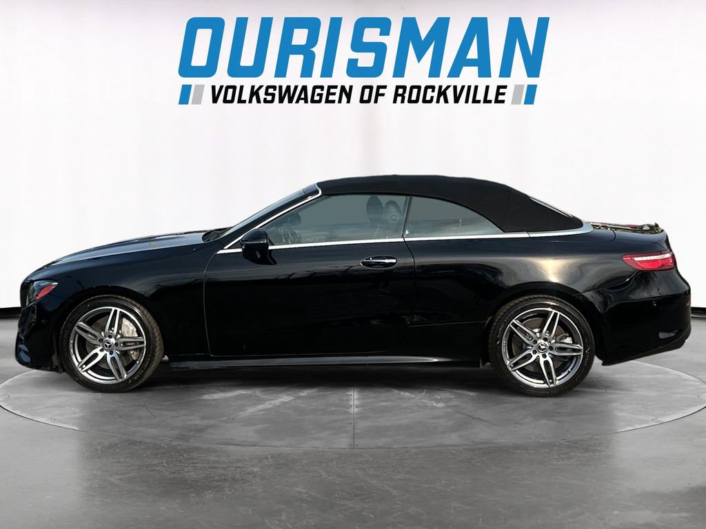 Used 2019 Mercedes-Benz E 450 4MATIC Cabriolet image 3