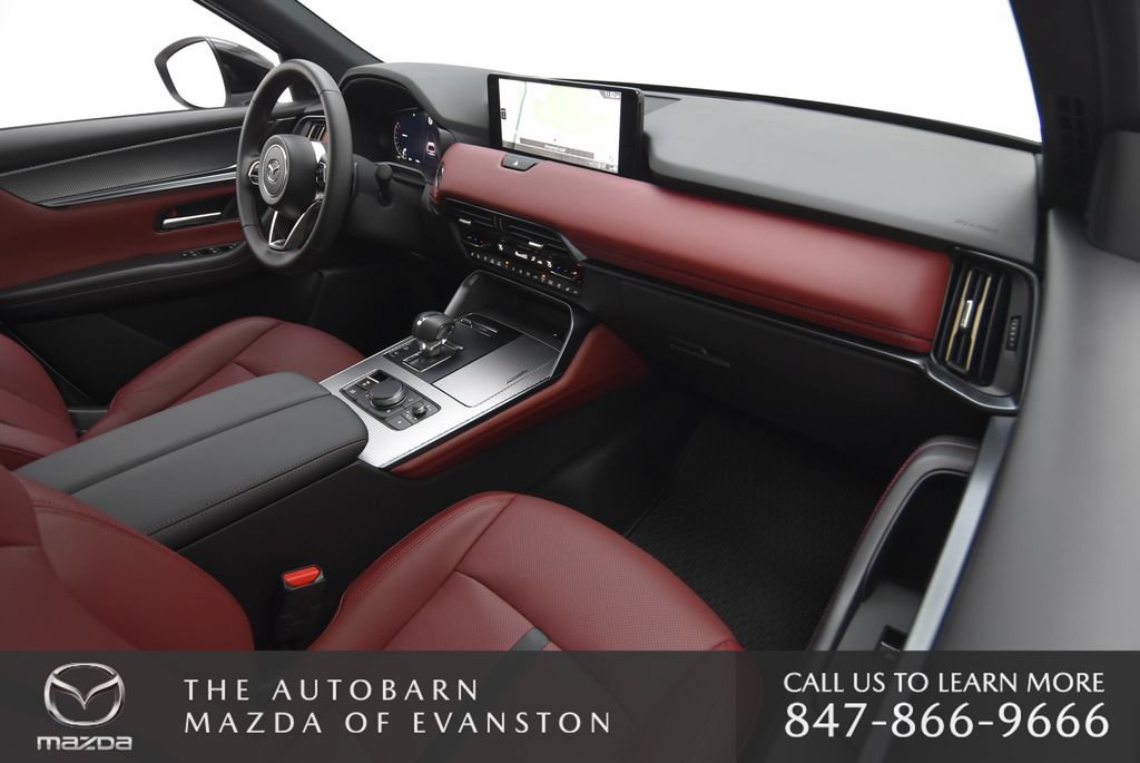 Certified 2025 MAZDA CX-70 3.3 Turbo S w/ Premium Package AWD/4WD image 28