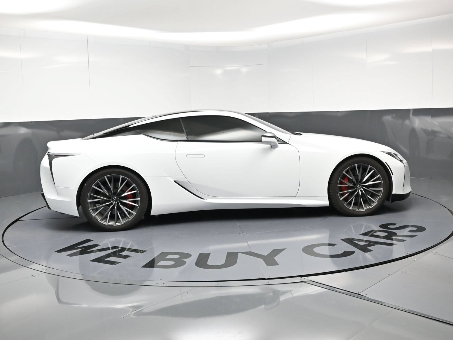 Used 2024 Lexus LC 500 Coupe w/ Sport Package RWD image 10