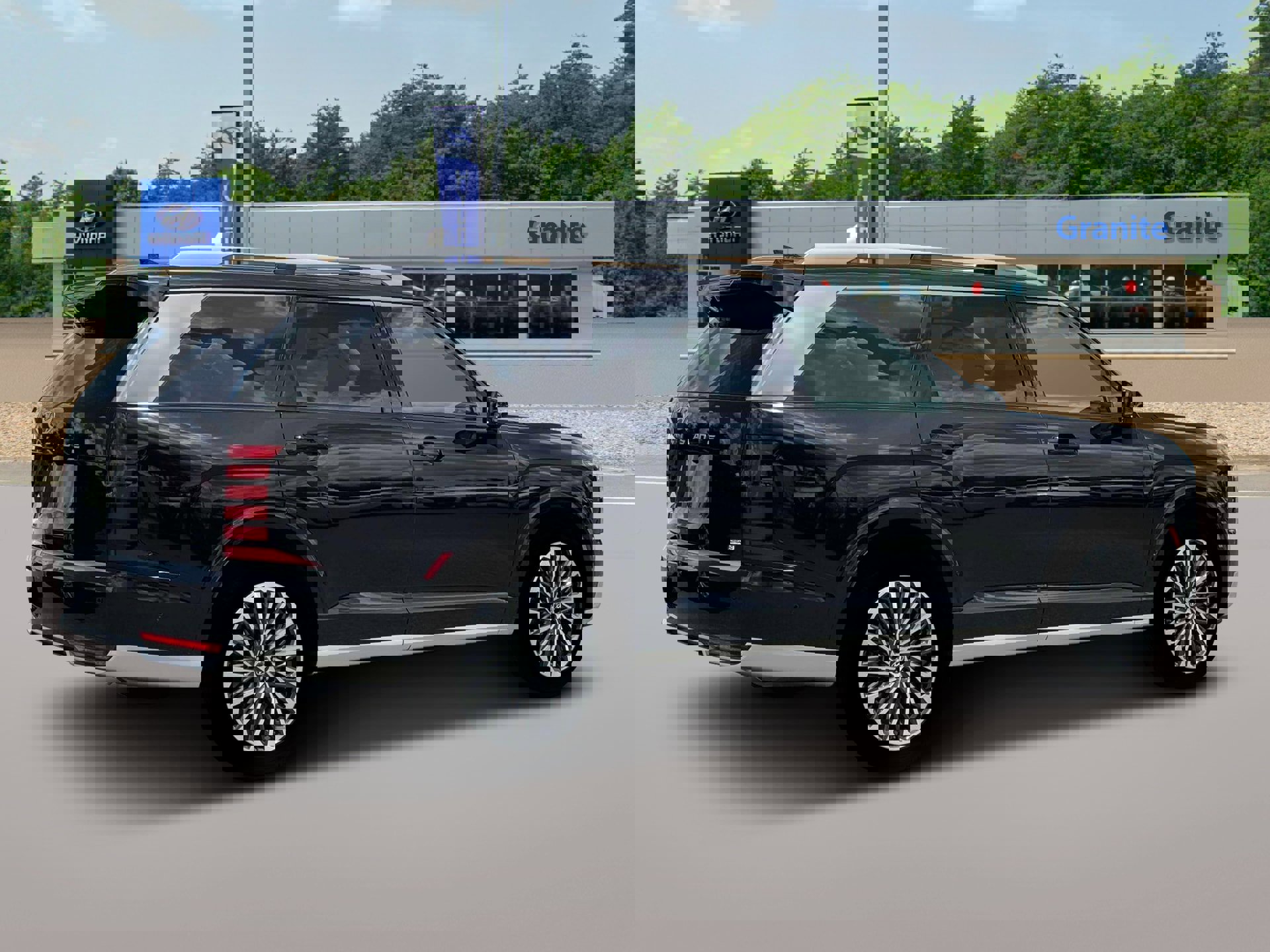 New 2026 Hyundai Palisade Calligraphy image 8