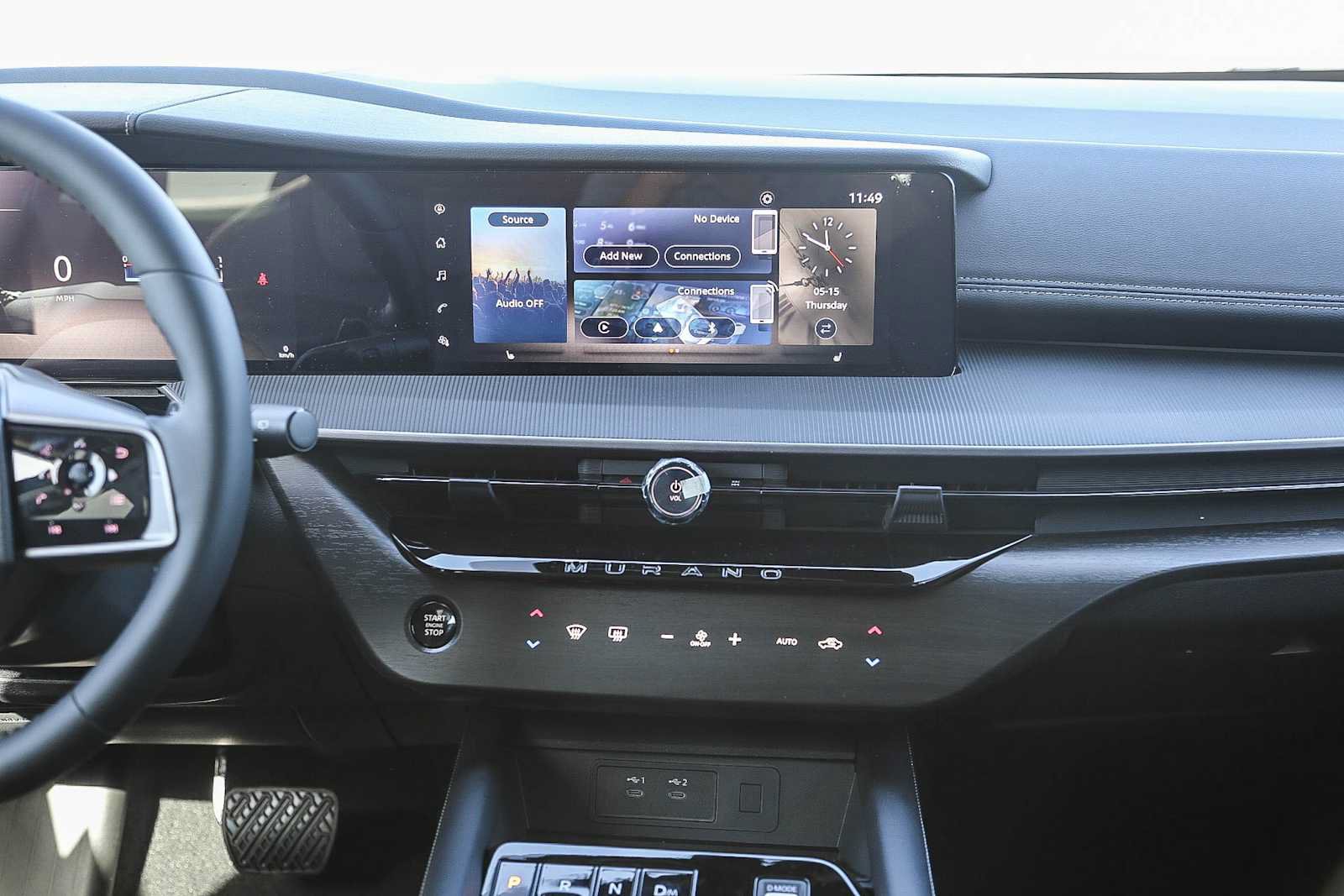 New 2025 Nissan Murano SV FWD image 16
