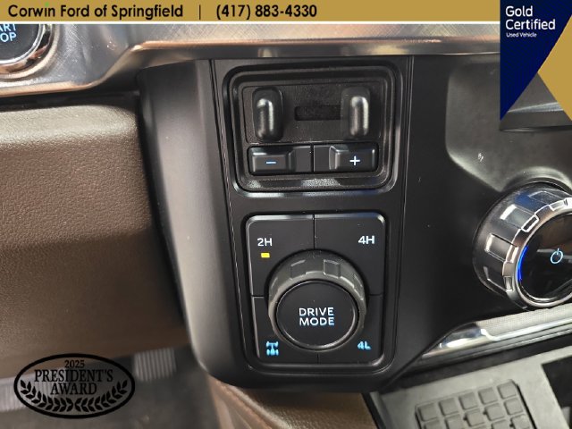 Certified 2024 Ford F350 4x4 Crew Cab Super Duty image 36