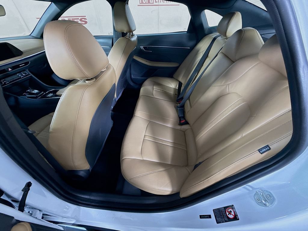 Certified 2021 Hyundai Sonata Limited w/ Cargo Package FWD image 30