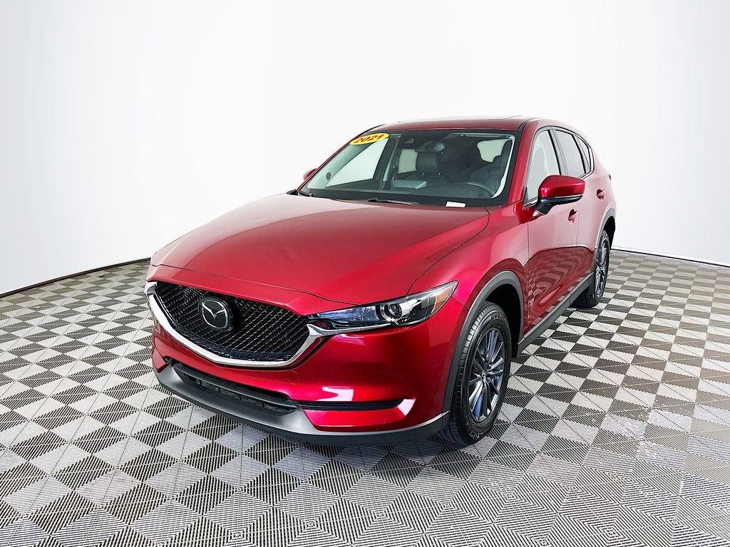 Certified 2021 MAZDA CX-5 Touring w/ Touring Preferred SV Package AWD/4WD image 5