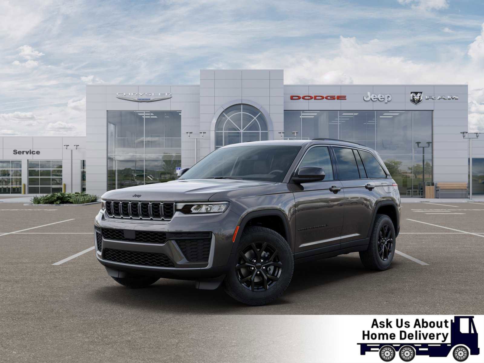 New 2026 Jeep Grand Cherokee Altitude
