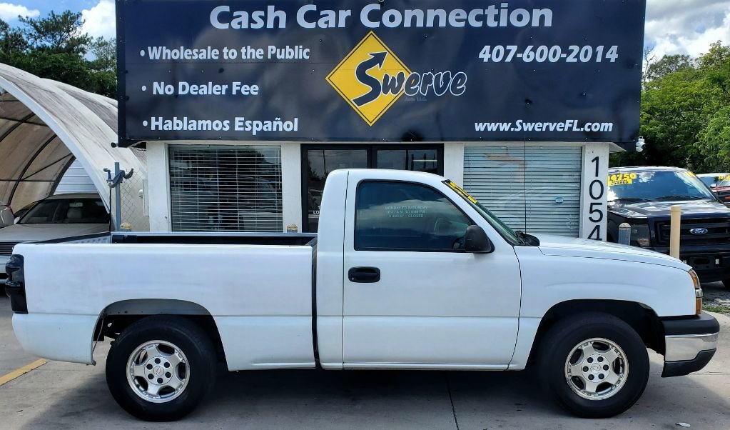 Used 2004 Chevrolet Silverado 1500 W/T RWD image 6