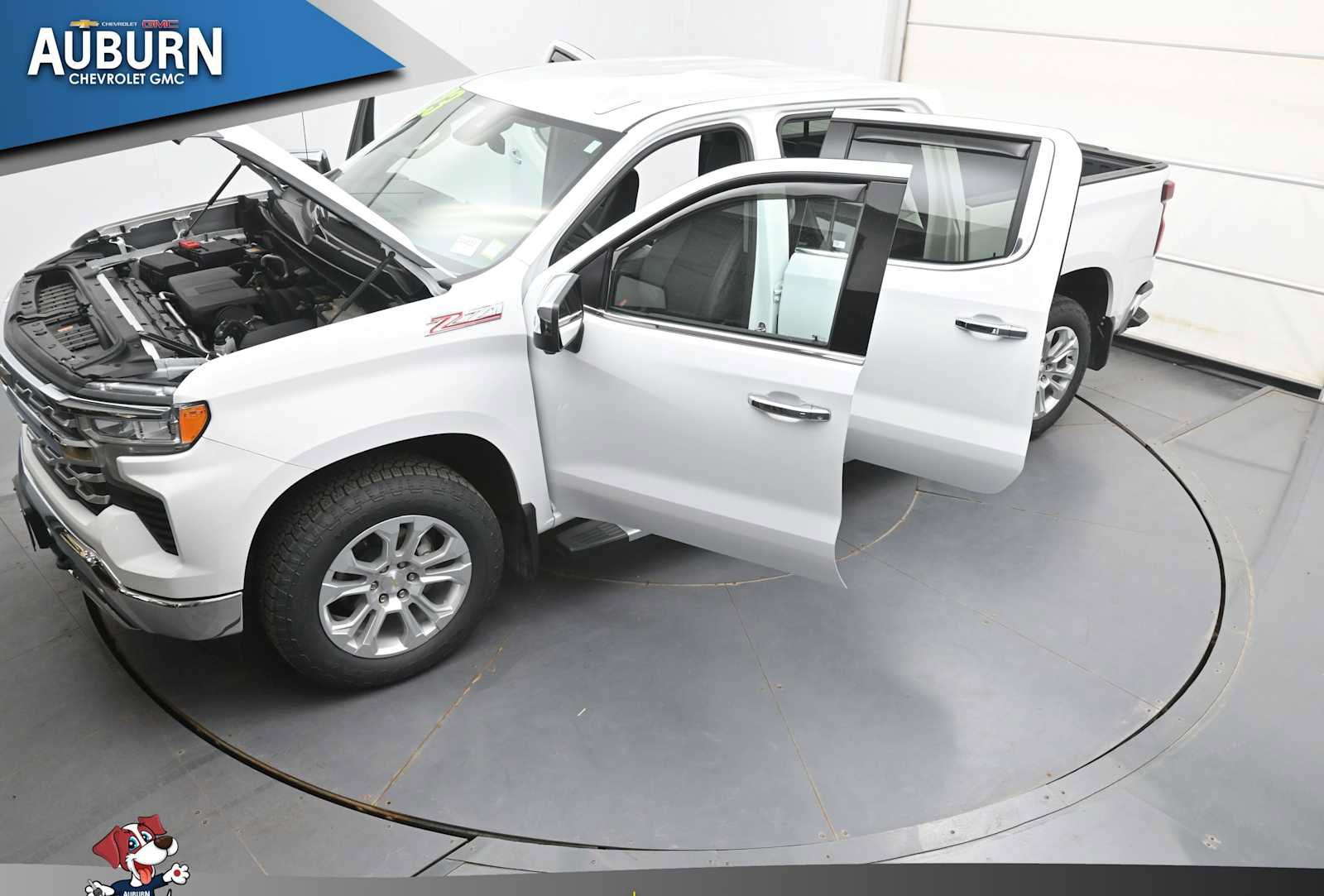 Used 2023 Chevrolet Silverado 1500 LTZ AWD/4WD image 37