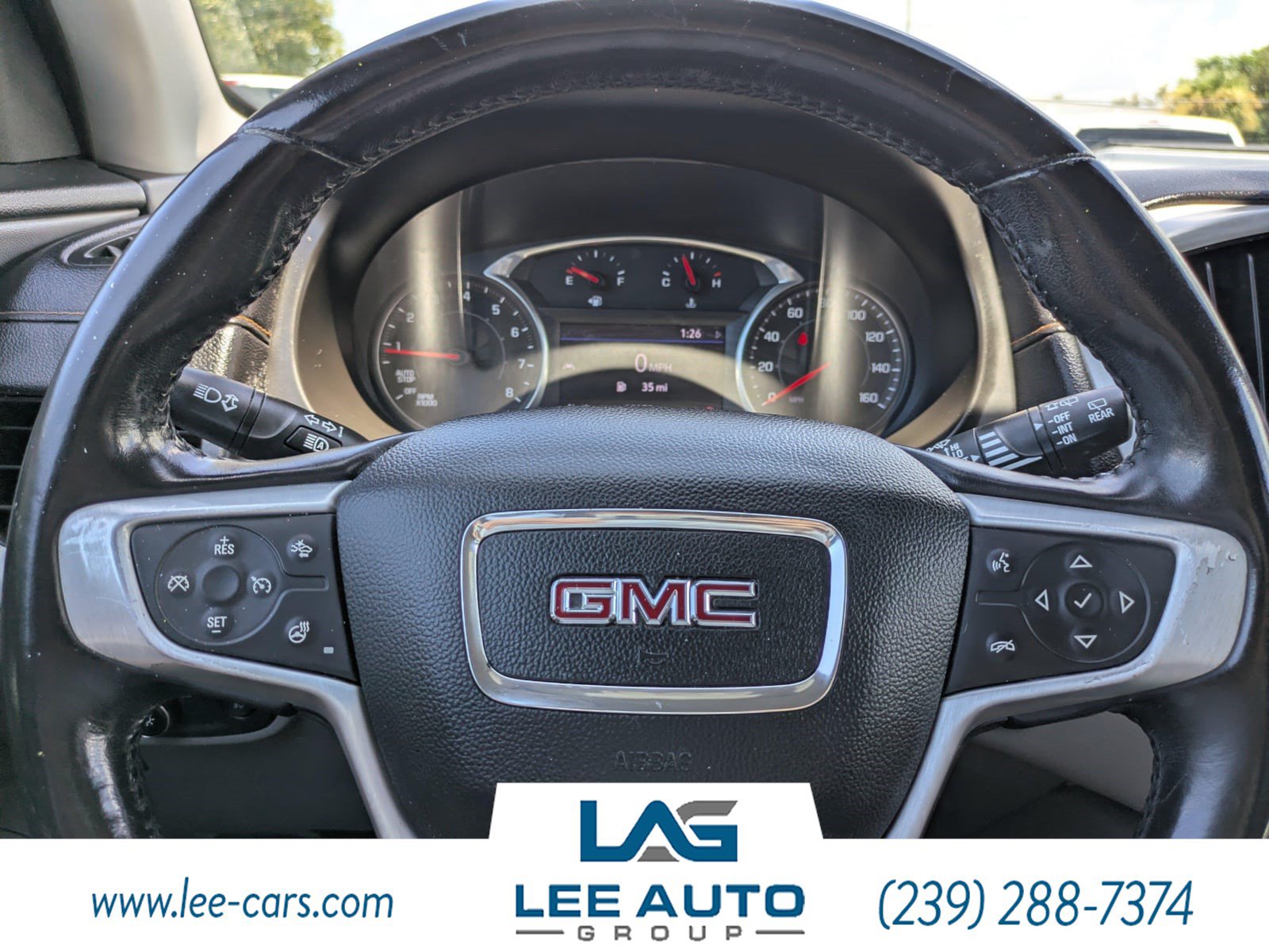 Used 2021 GMC Terrain SLT FWD image 25