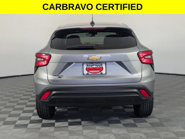 Certified 2024 Chevrolet Trax LS w/ Driver Confidence Package FWD image 3