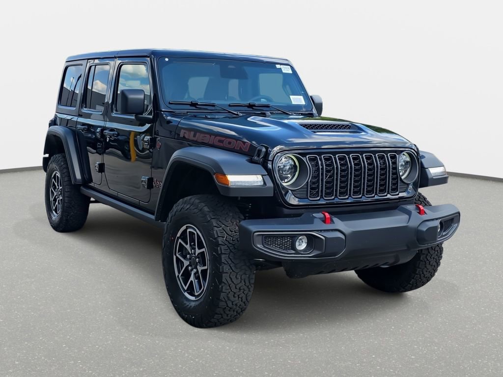New 2026 Jeep Wrangler Unlimited Rubicon AWD/4WD image 3