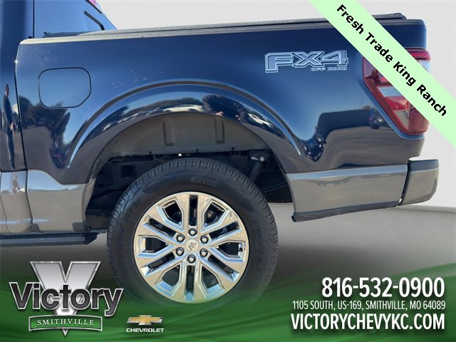 Used 2025 Ford F150 King Ranch w/ FX4 Off-Road Package image 21