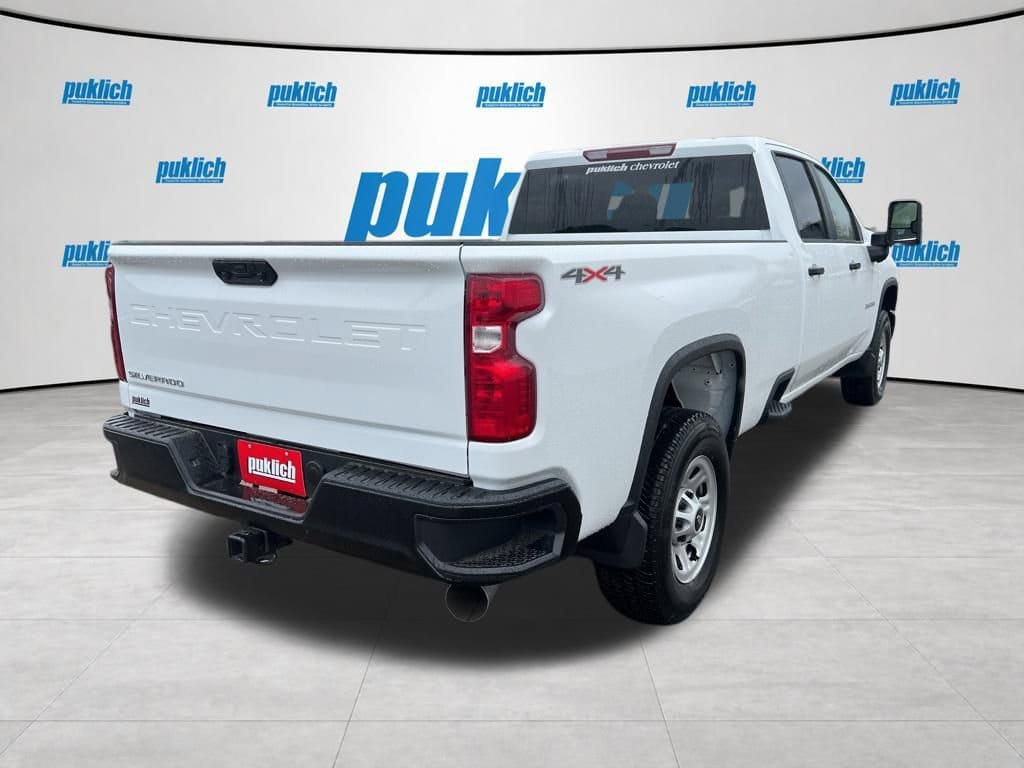 New 2026 Chevrolet Silverado 2500 W/T w/ WT Convenience Package AWD/4WD image 6