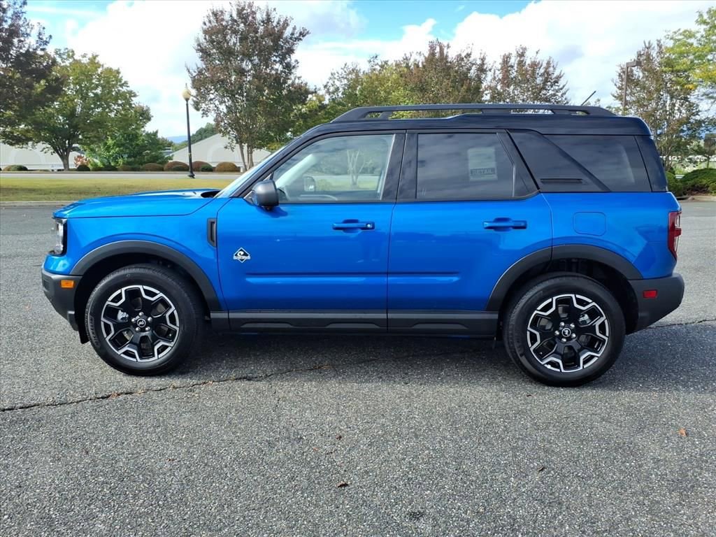 New 2025 Ford Bronco Sport Outer Banks w/ Outer Banks Tech Package+ AWD/4WD image 6