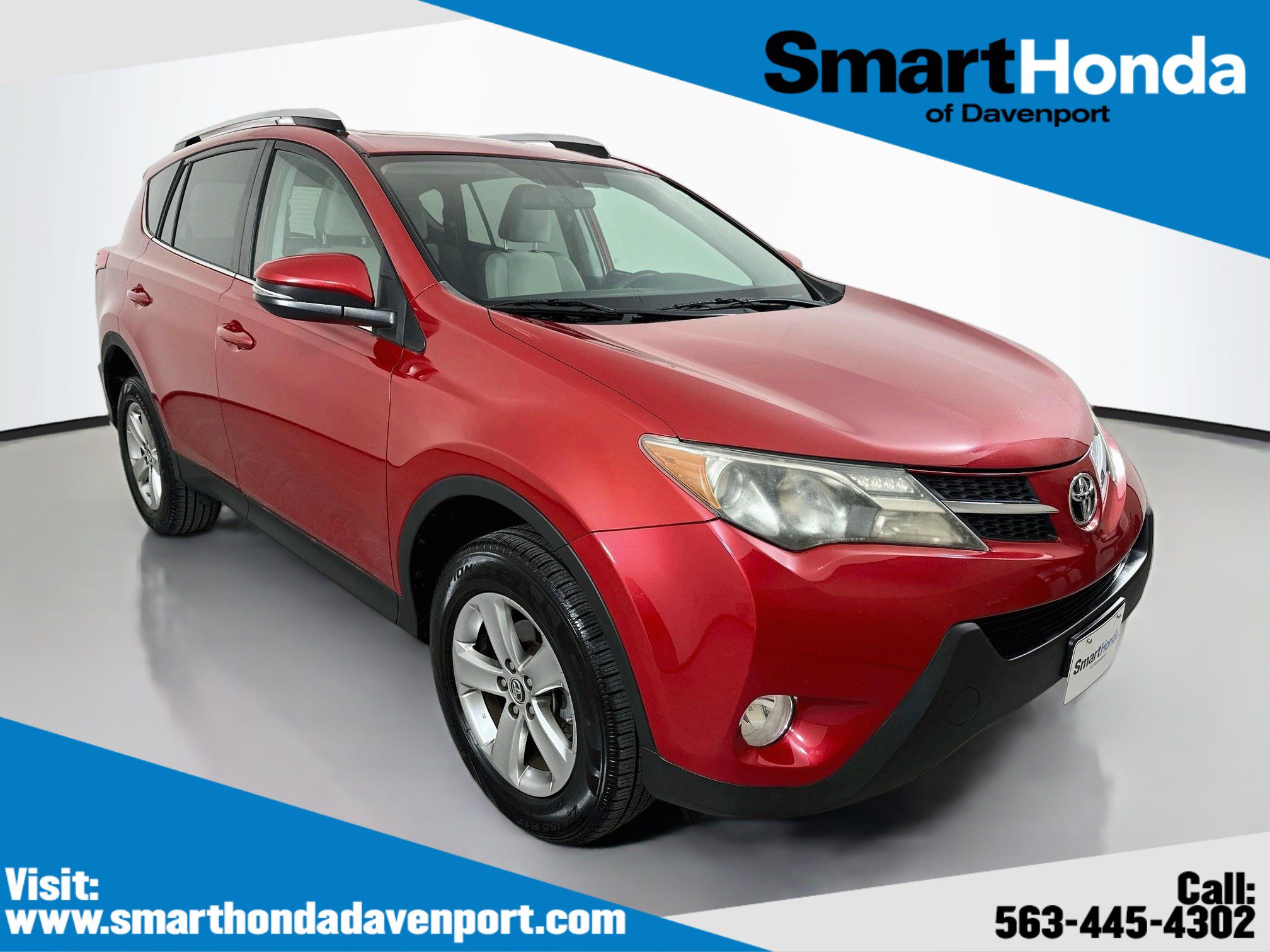 Used 2015 Toyota RAV4 XLE