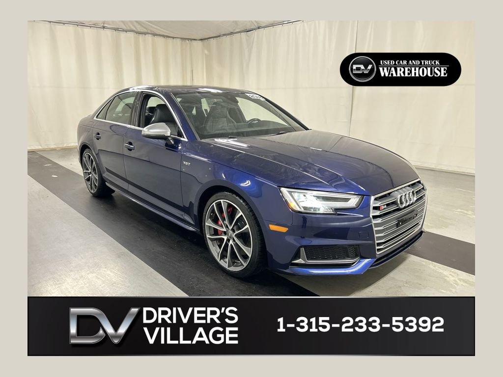 Used 2018 Audi S4 Premium Plus w/ Navigation Package AWD/4WD video 1