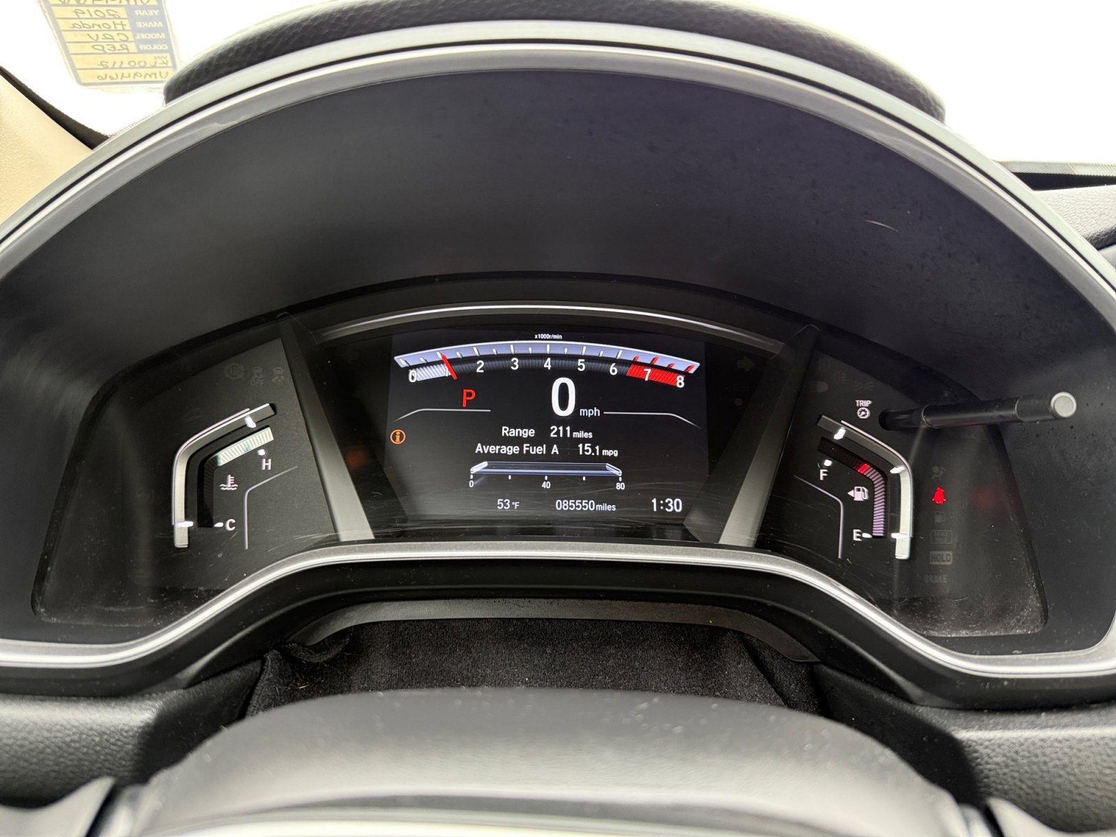 Used 2019 Honda CR-V EX image 11