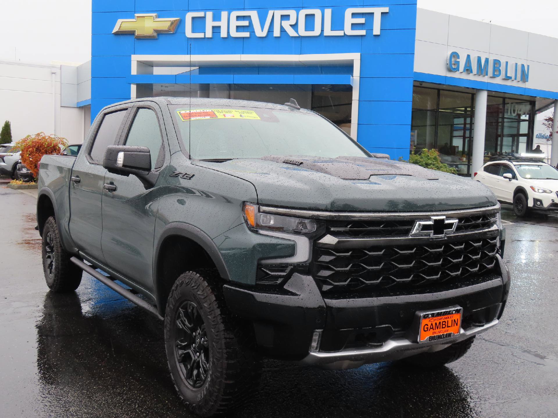 New 2026 Chevrolet Silverado 1500 ZR2 w/ Dark Appearance Package