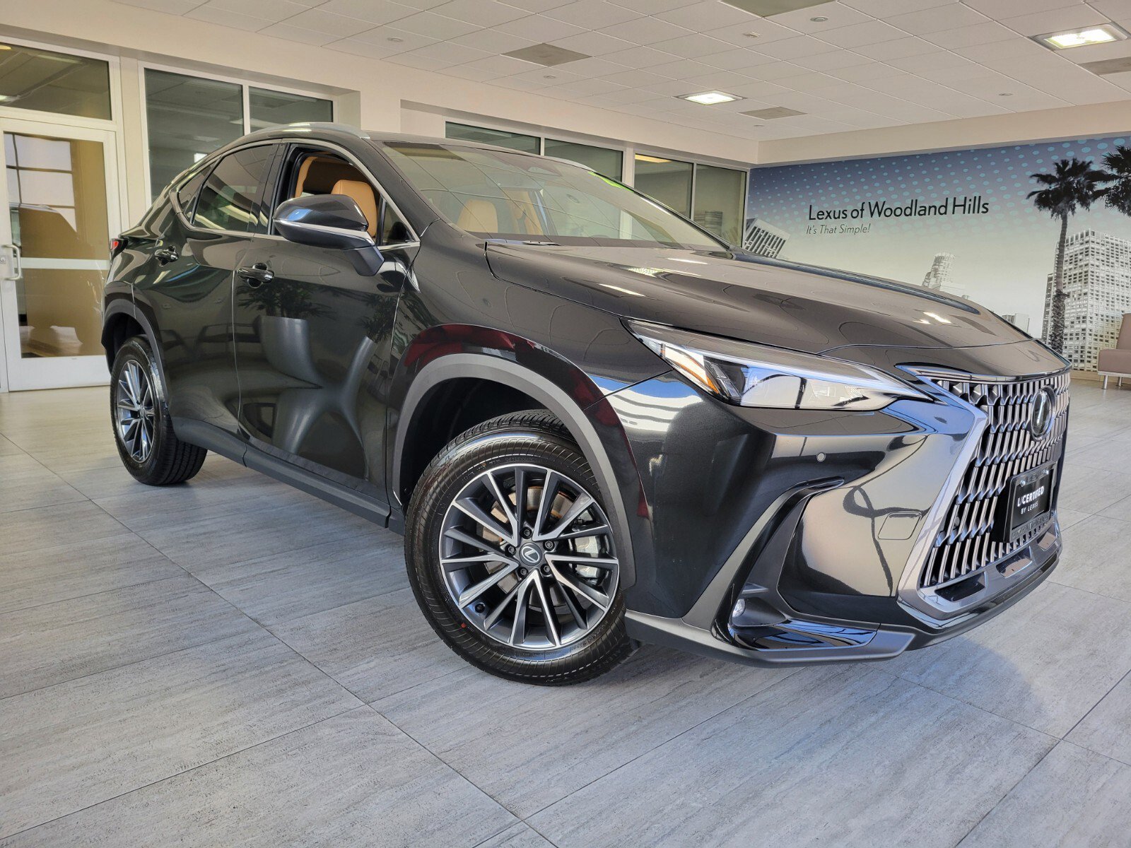 Certified 2026 Lexus NX 350 AWD w/ Accessory Package (Z2) image 8