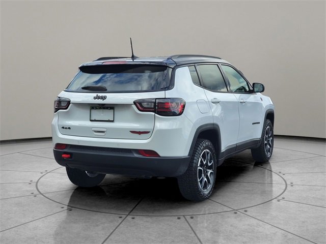 Certified 2024 Jeep Compass Trailhawk w/ Trailhawk Elite Group image 12