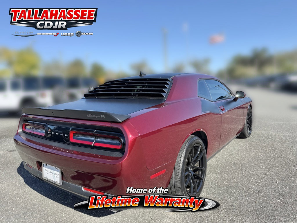 Used 2023 Dodge Challenger R/T Scat Pack w/ T/A Package RWD image 3