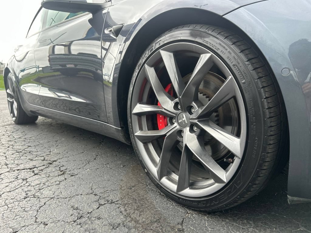 Used 2021 Tesla Model 3 Performance AWD/4WD image 11
