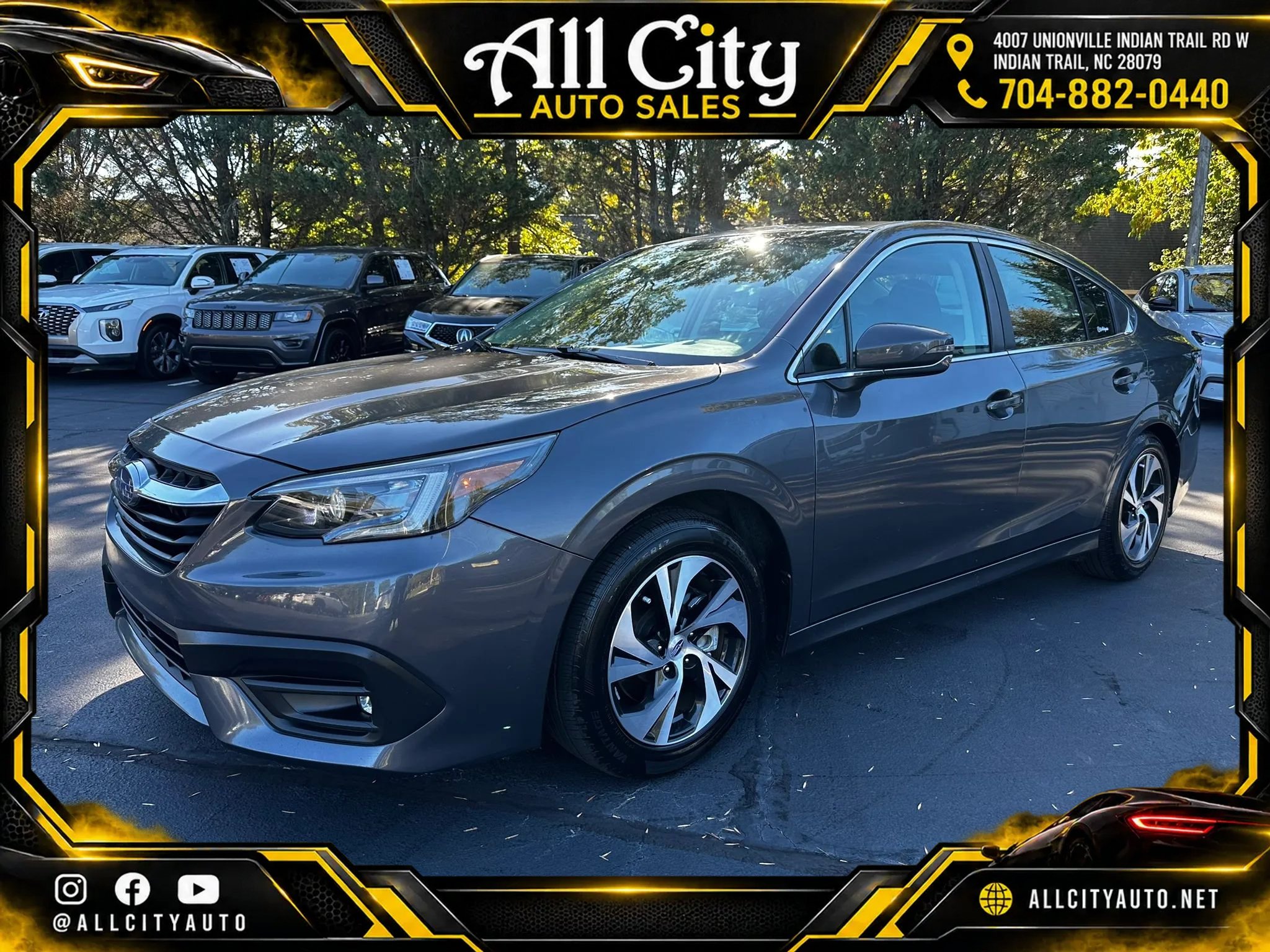 Used 2022 Subaru Legacy Premium AWD/4WD image 3