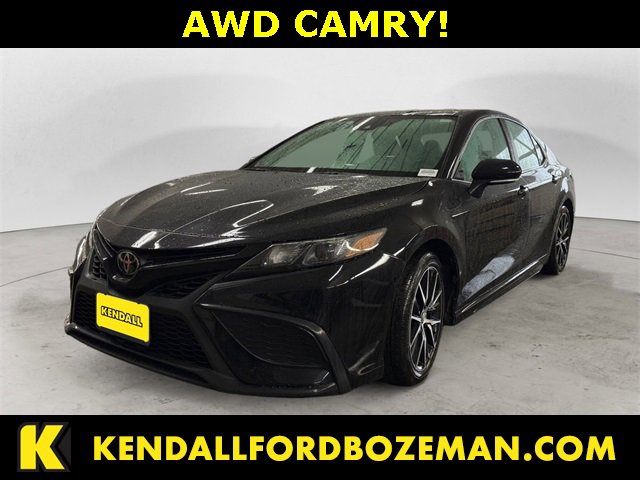 Used 2023 Toyota Camry SE image 1