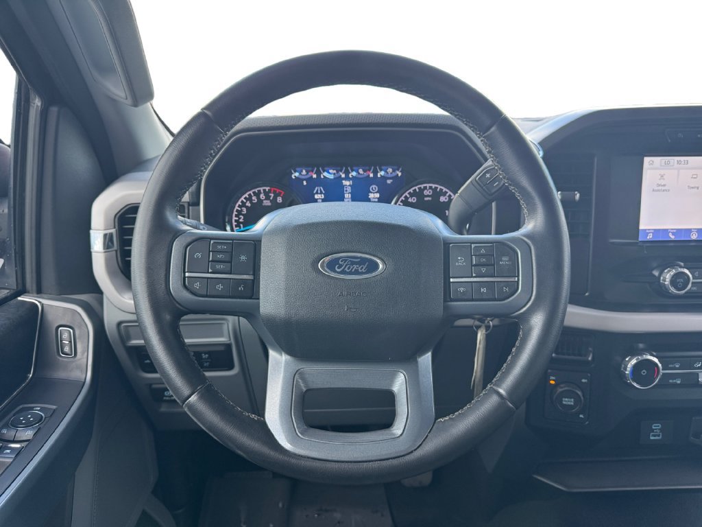 Certified 2023 Ford F150 XLT w/ Equipment Group 301A Mid AWD/4WD image 13