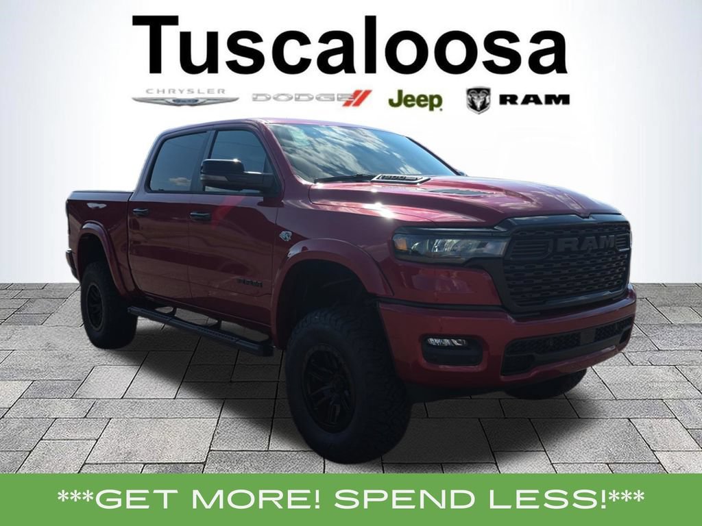 New 2026 RAM 1500 Big Horn AWD/4WD 360° Tour